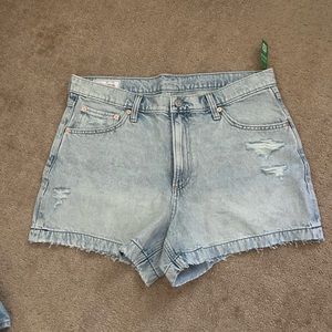 Gap jean shorts